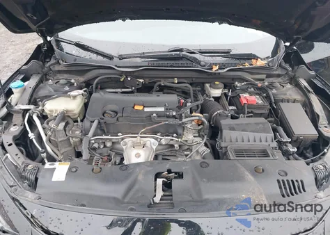 2020 Honda Civic Sport из США, поврежденный, VIN 2HGFC2F80LH558474